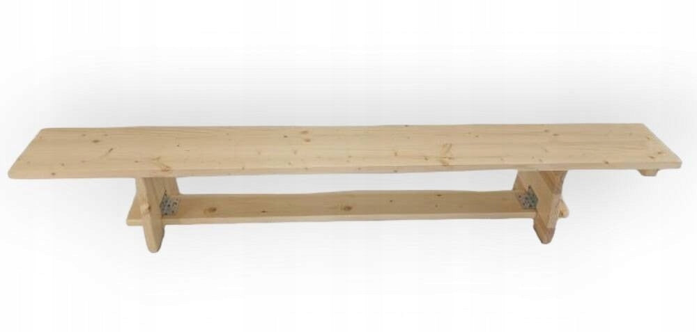 WOODEN GYMNASTIC BENCH UNDERFIT 3 M Maximum user weight 300 kg