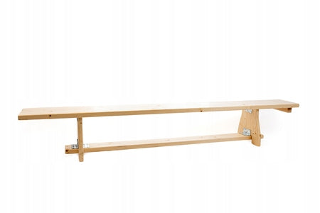 WOODEN GYMNASTIC BENCH UNDERFIT 3 M Model UF11614