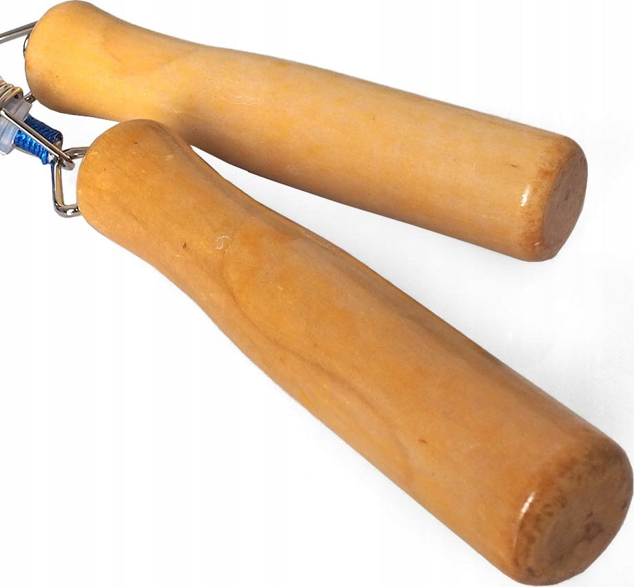 WOODEN JUMP ROPE WITH BEARINGS YAKIMA SPORT Brand Yakimasport