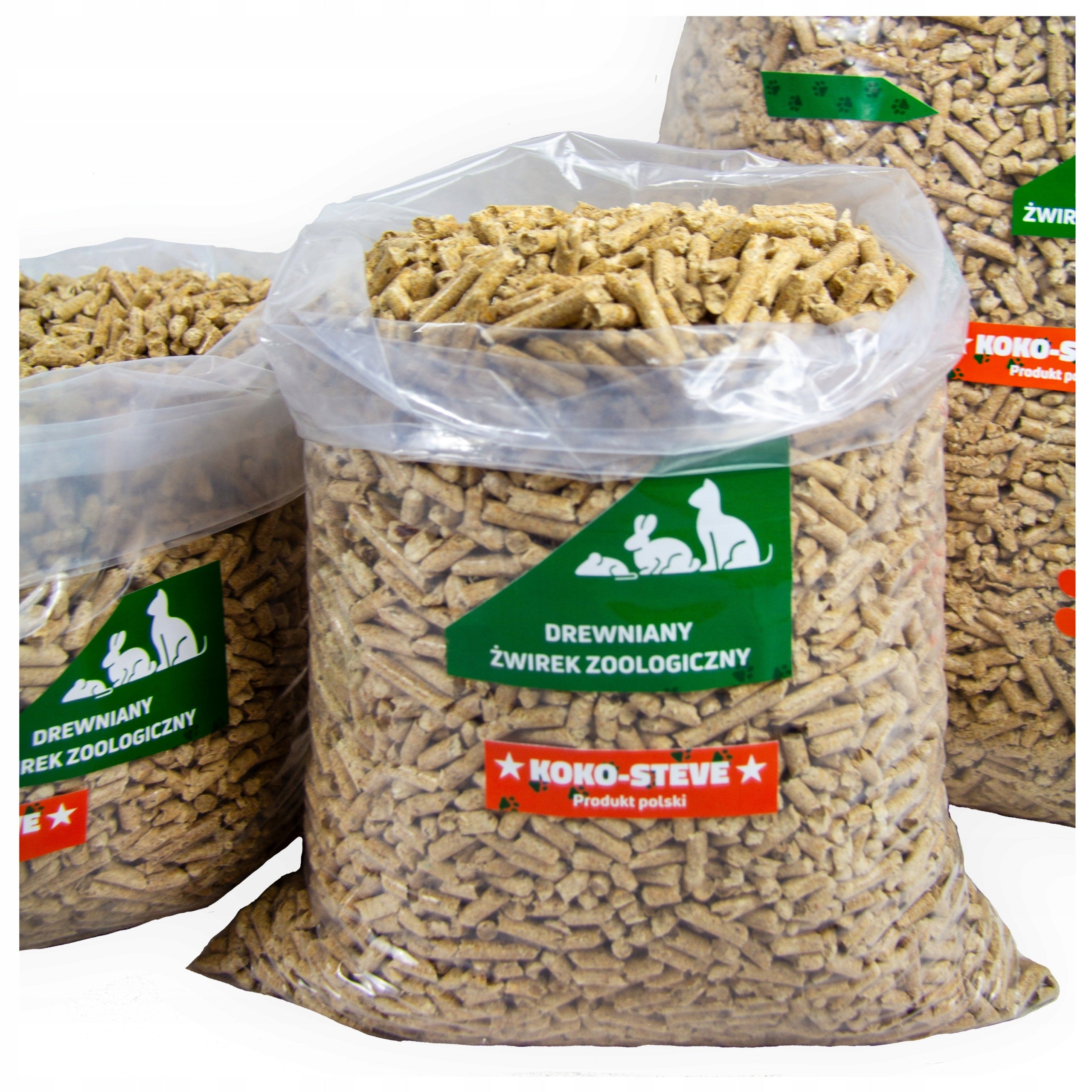 WOODEN LITTER For Cat Natural Pine Pellet For Rabbit Rodents 10kg Manufacturer code 5905523469547