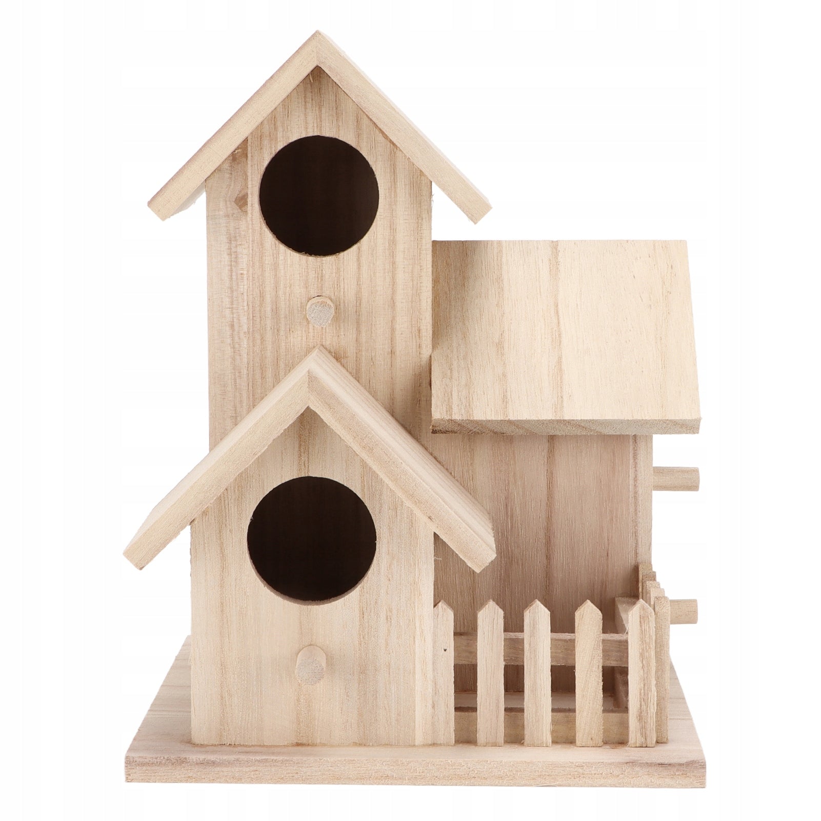 WOODEN NESTING BOX FOR BIRDS FEEDER DOME BOOTH ORNAMENT FOR GARDEN EAN (GTIN) 0792172957557
