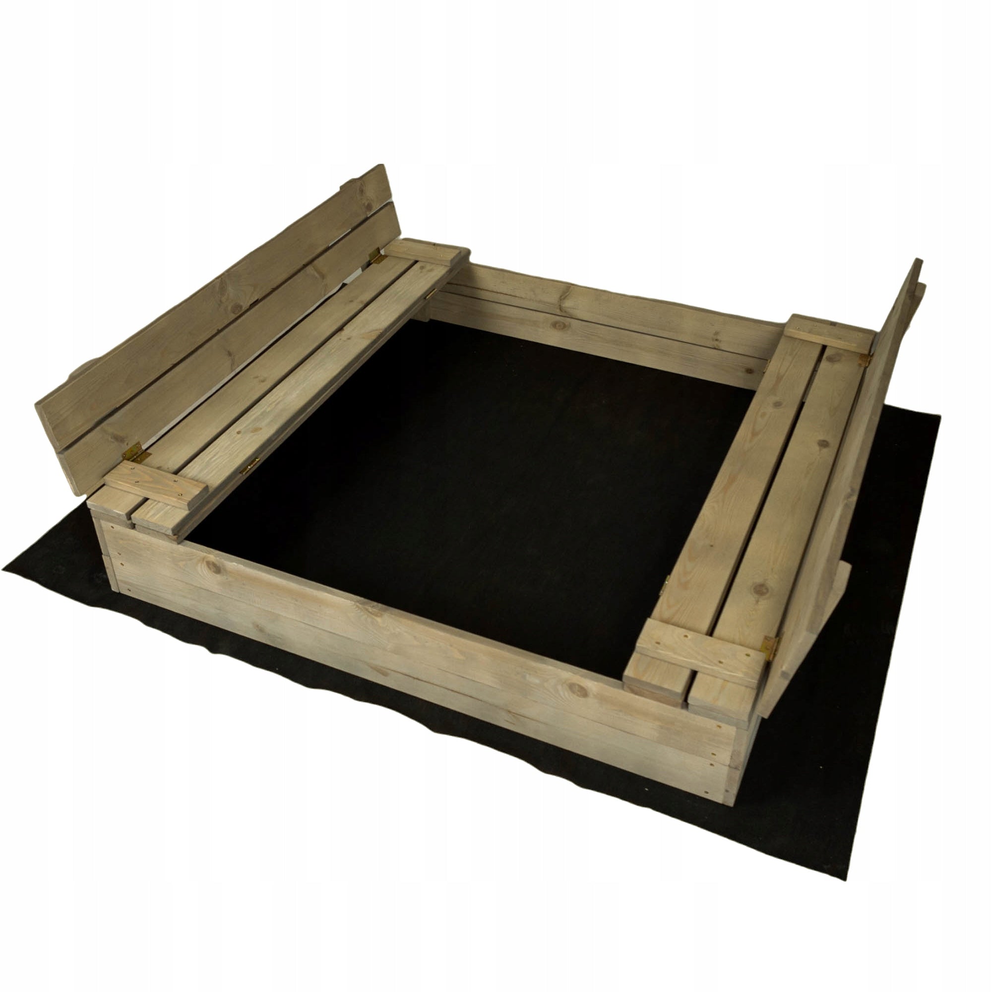 WOODEN SANDBOX CLOSED 120cm IMPREGNATED Manufacturer code P120ŁS