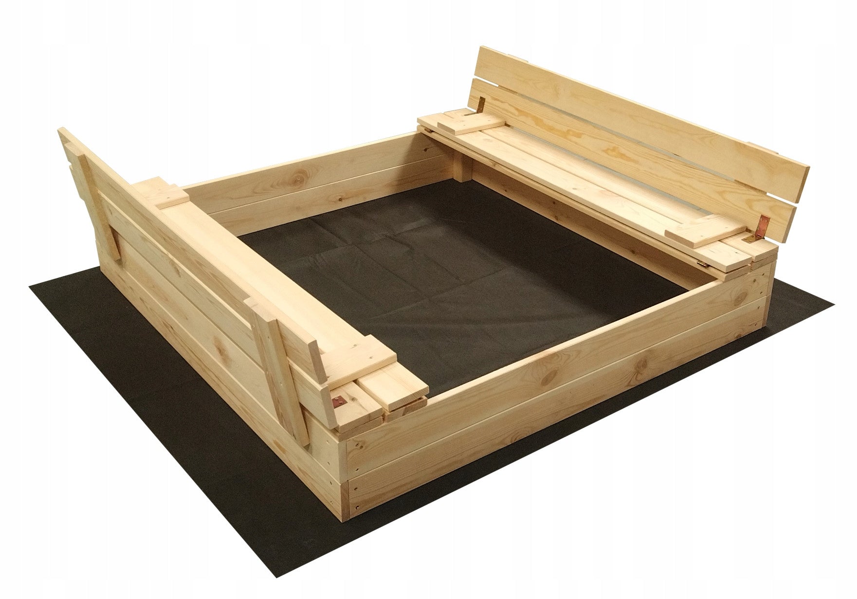 WOODEN SANDBOX CLOSED BENCHES 120 MANUFACTURER Brand no brand