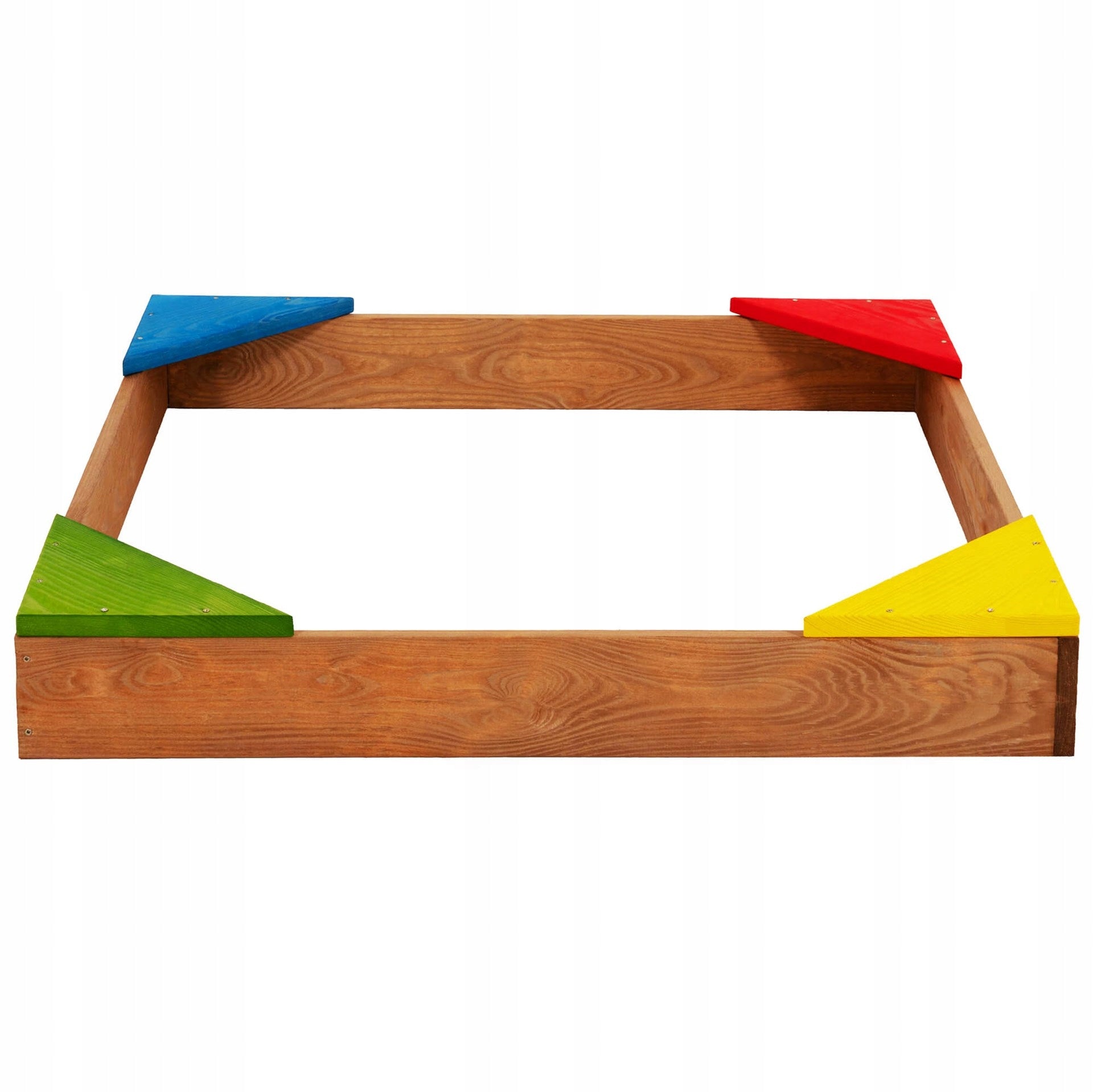 WOODEN SANDBOX LARGE 90CM GARDEN IDEAL FOR CHILDREN'S BACKYARD EAN (GTIN) 5907719492926