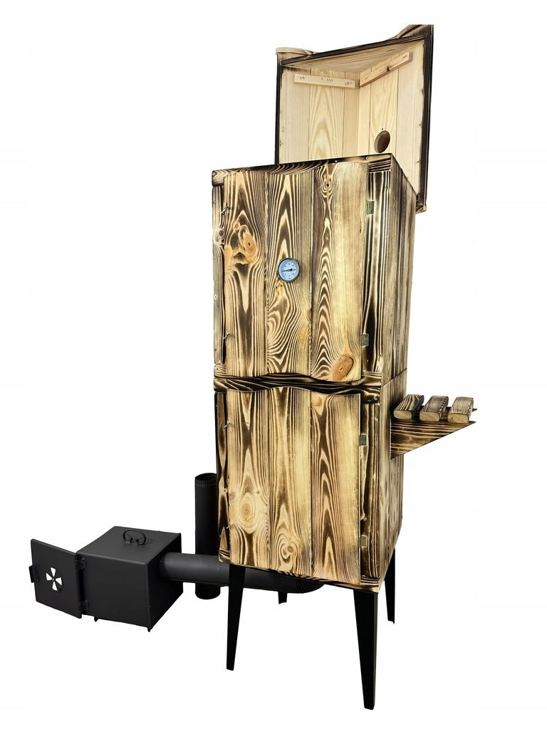 WOODEN SMOKEHOUSE LARGEST GARDEN SMOKEHOUSE LATEST EXPERT 3.0 XXXL Manufacturer code DRTW-2701