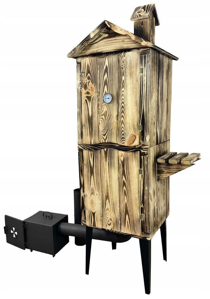 WOODEN SMOKEHOUSE LARGEST GARDEN SMOKEHOUSE LATEST EXPERT 3.0 XXXL Packaging status original