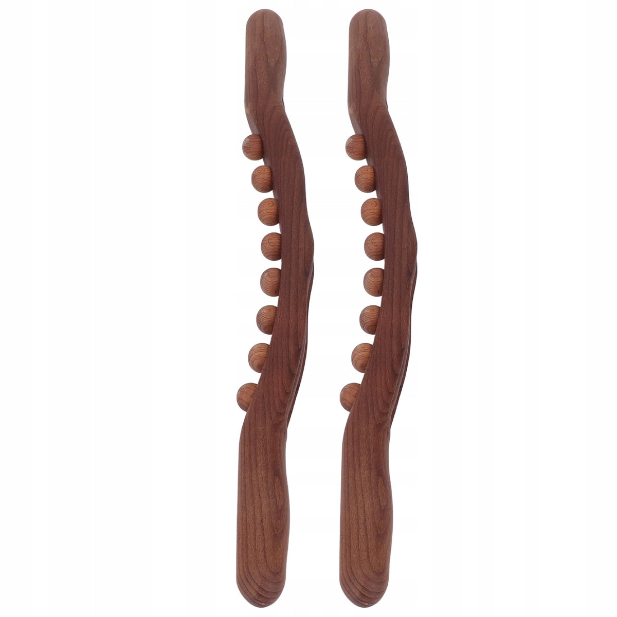 WOODEN STICK WITH PROJECTIONS FOR MASSAGE 2PCS. Manufacturer code FTOVO1734