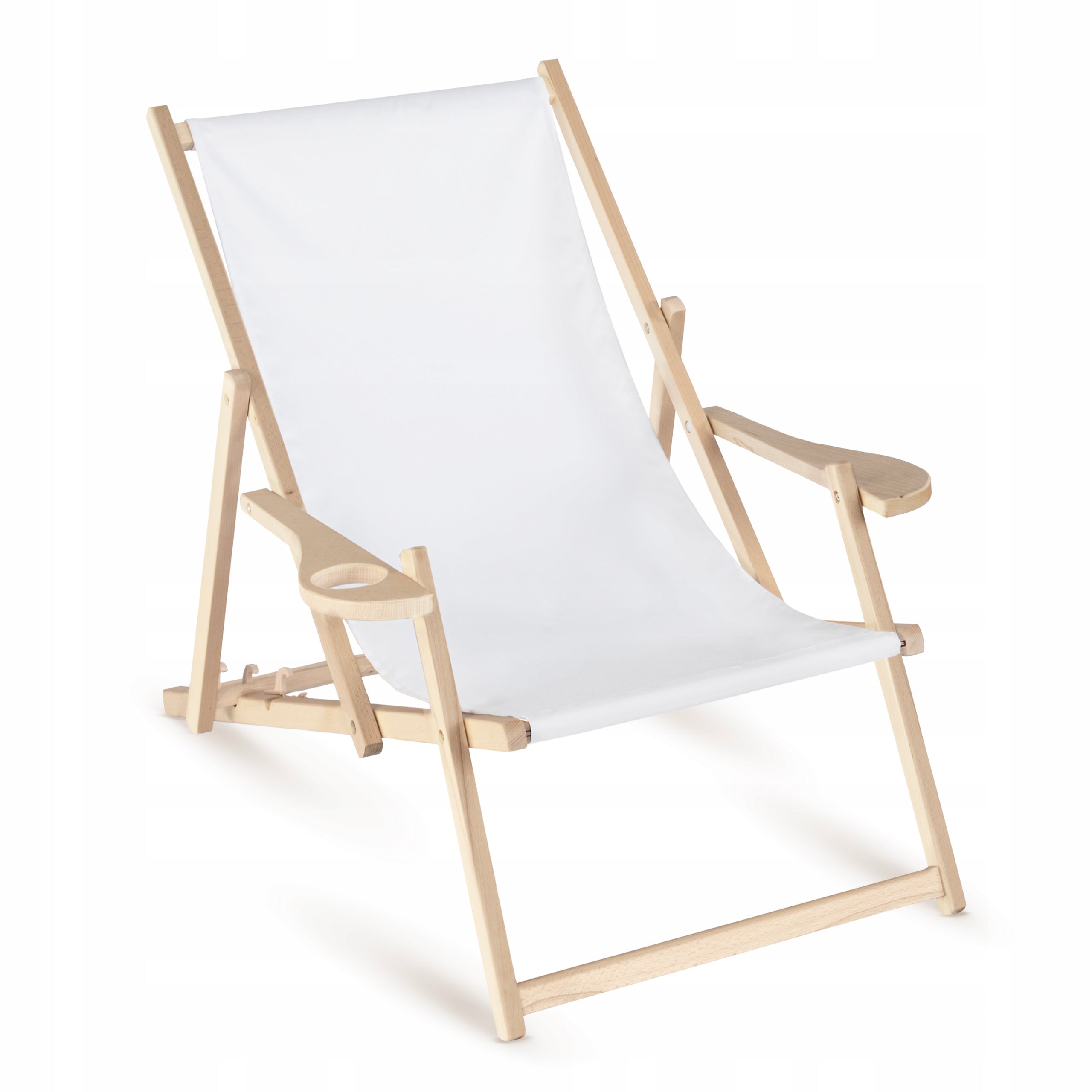 WOODEN SUN LOUNGER WITH ARMREST GARDEN SUN LOUNGER FOLDING WITH ARMREST Manufacturer code PAK4987