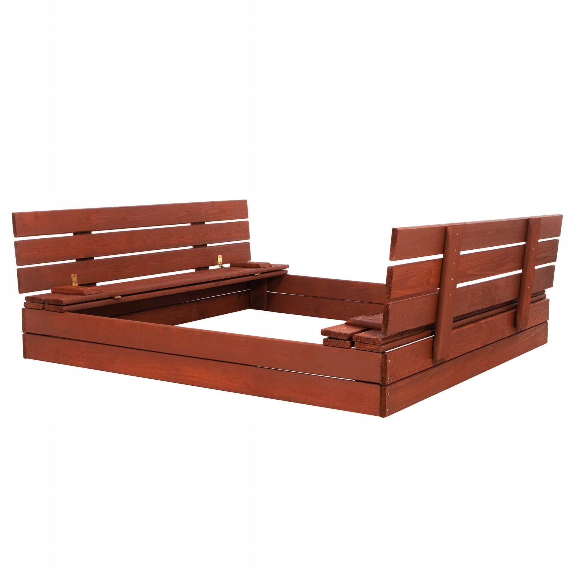 WOODEN Sandbox for GARDEN DURABLE IDEAL FOR CHILDREN Brand Springos