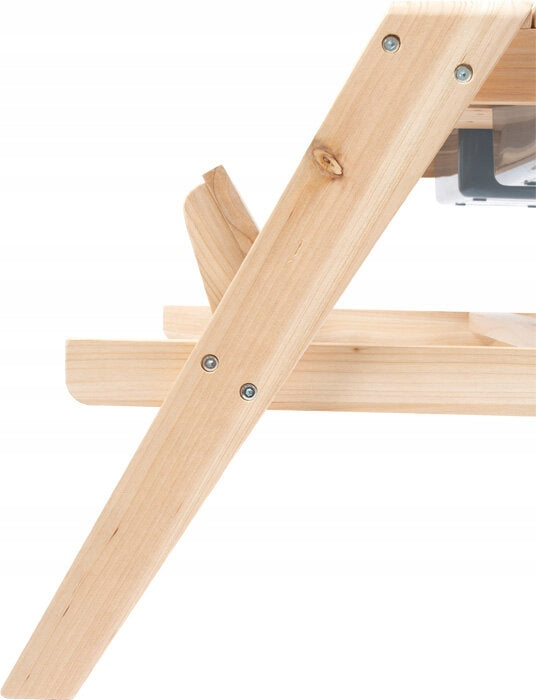 WOODEN TABLE FOR CHILDREN TO PLAY IN THE GARDEN SMALL FOOT Kid's age 2+ years