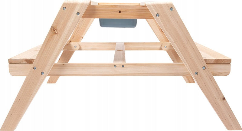 WOODEN TABLE FOR CHILDREN TO PLAY IN THE GARDEN SMALL FOOT Manufacturer code 12422