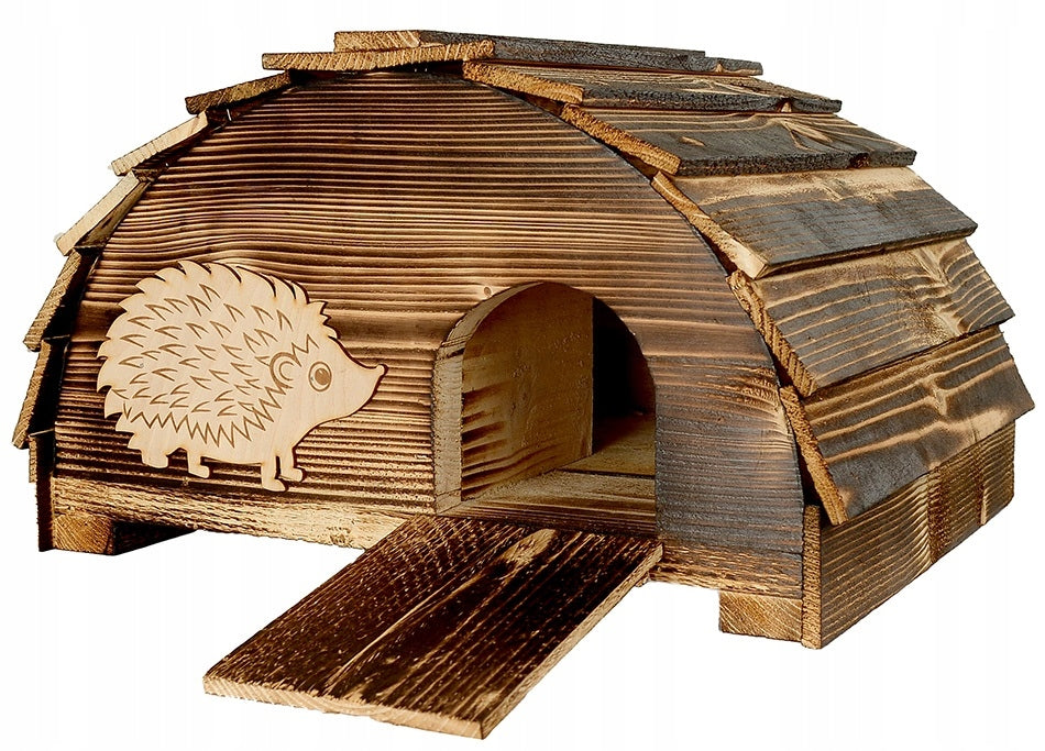 WOODEN cottage house for HEDGEHOG hedgehog booth bed MANUFACTURER FEEDER