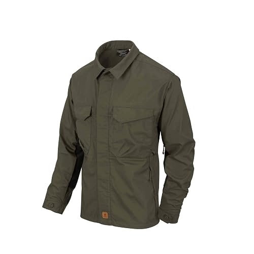WOODSMAN COYOTE TAIGA GREEN TACTICAL SHIRT FOR MEN HOME Brand no brand