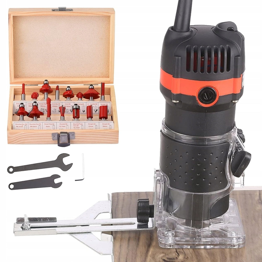 WOODWORKING EDGE TRIMMING MACHINE SLOTTING MACHINE 800 IN 6,35 MM