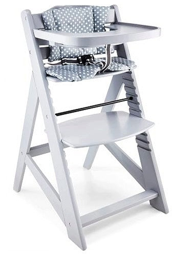 WOODY FEEDING CHAIR ADJUSTABLE HEIGHT FOR KIDS