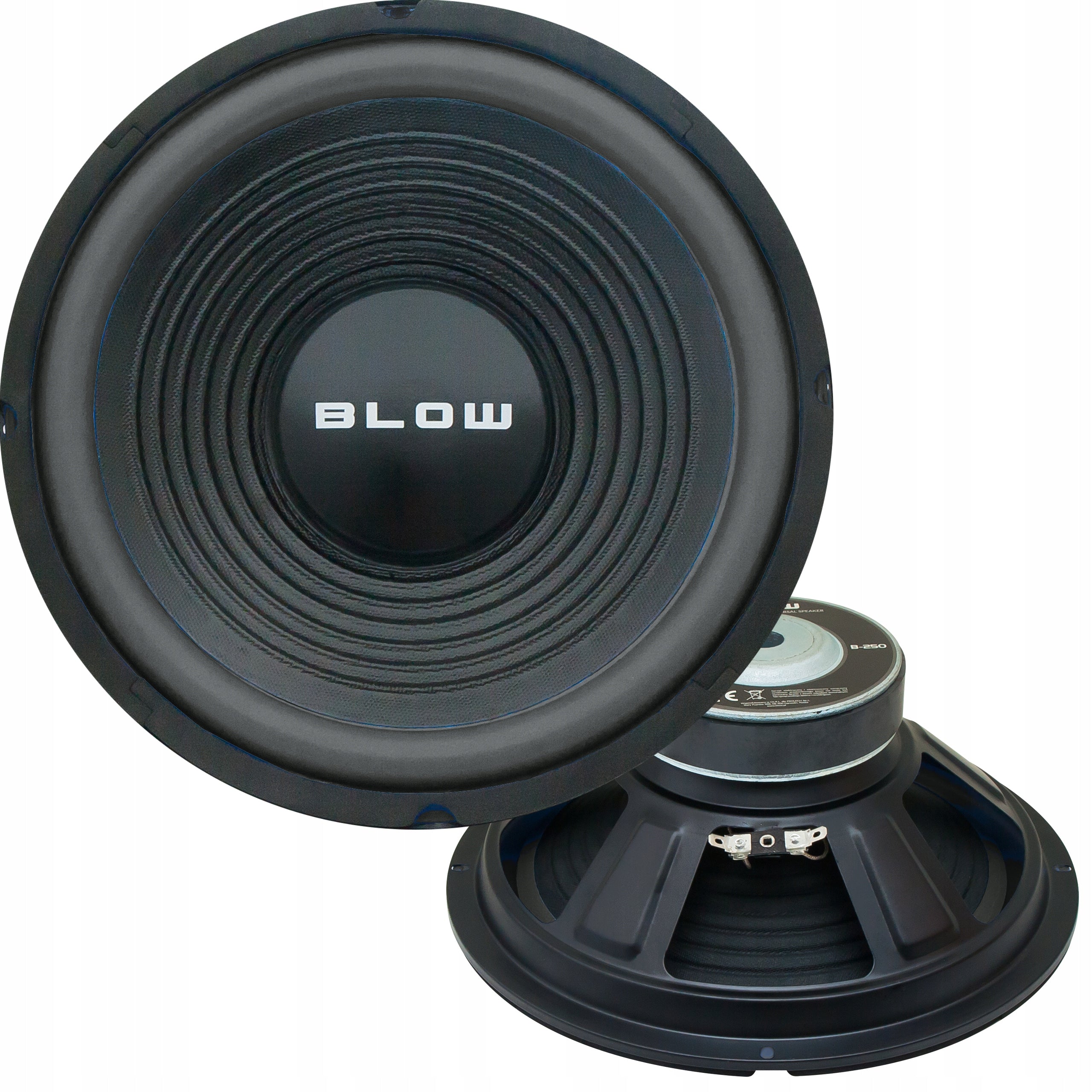 WOOFER BASS SPEAKER B-250 250MM 25CM 200W 10'' 8OHM