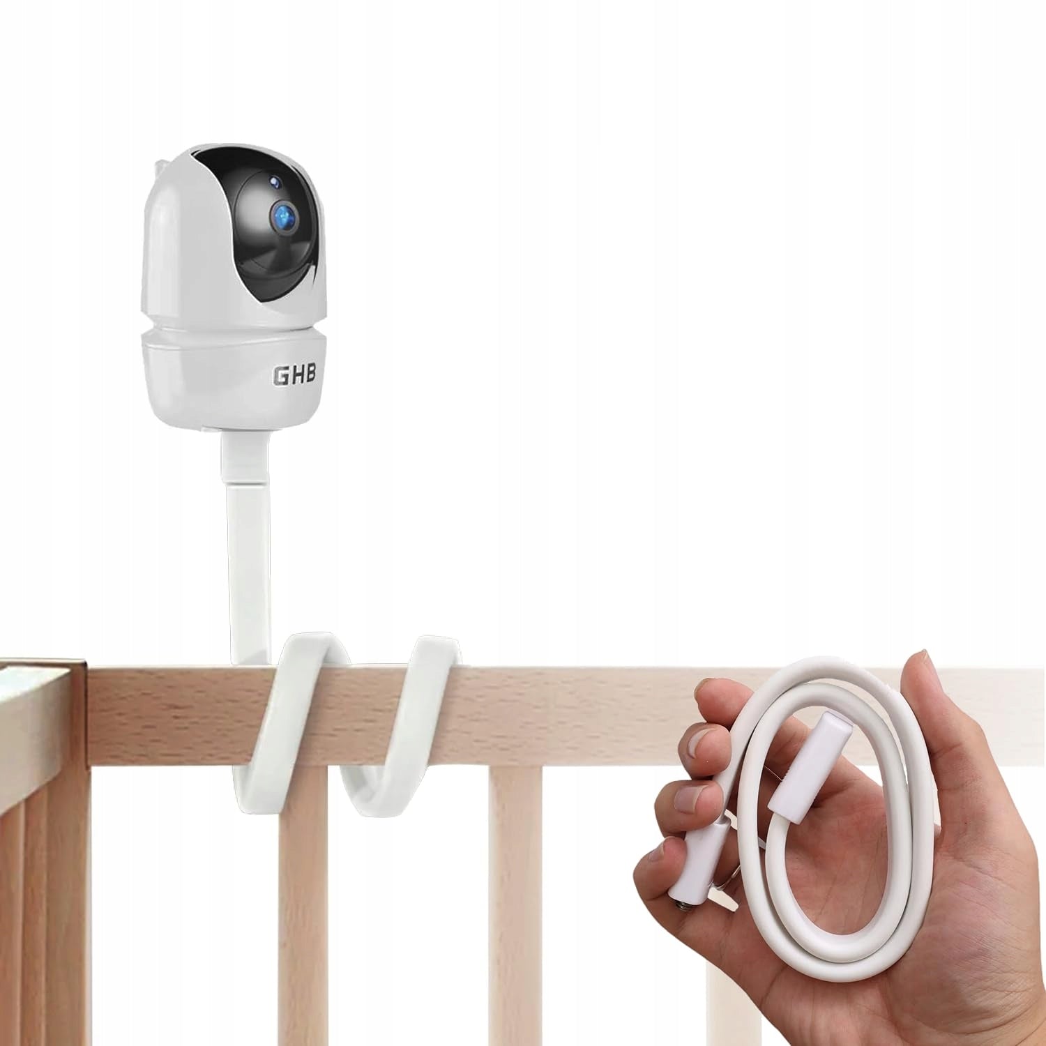 WOOGCSGO Flexible Camera Holder Without Drilling 1/4 Inch Thread