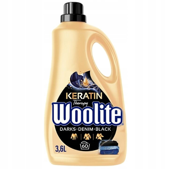 WOOLITE BLACK & WHITE WASHING LIQUID FOR BLACK AND WHITE THINGS 2X 3,7L EAN (GTIN) 5903818502146