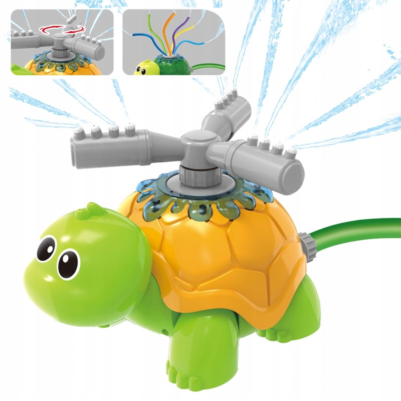 WOOPIE SPRINKLER FOUNTAIN TURTLE GARDEN WATER TOY FOR KIDS 3+