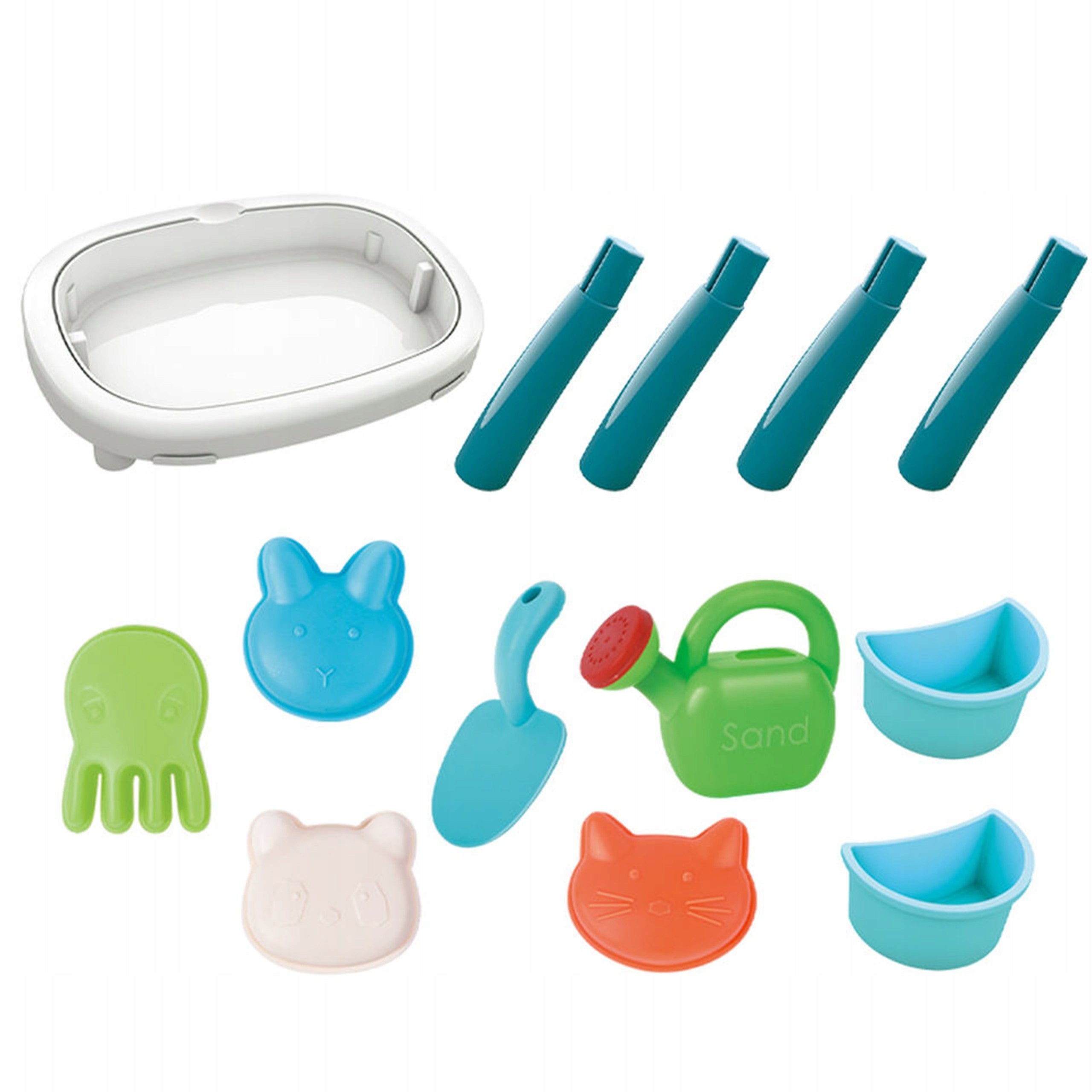 WOOPIE Water Table 2in1 Garden Sandbox Accessories 7el Brand Woopie