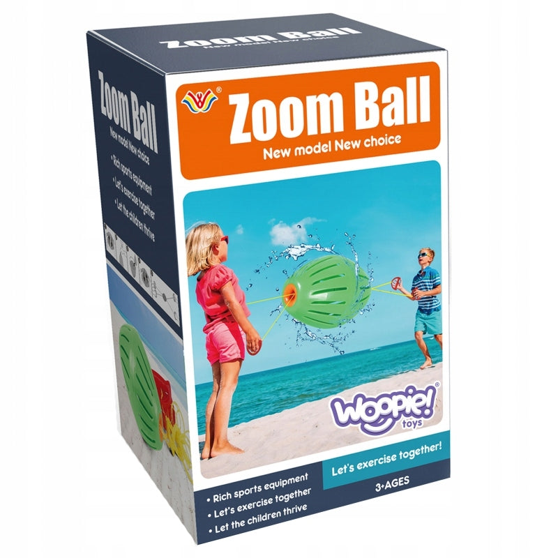 WOOPIE Water Toy Game ZOOM BALL Certificates and opinions CE