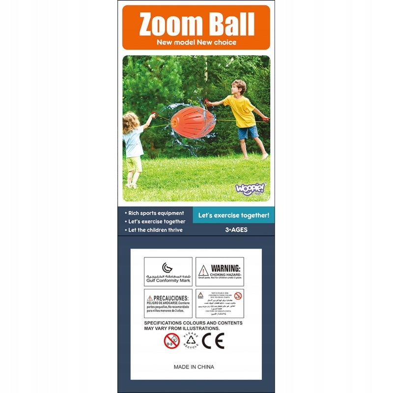 WOOPIE Water Toy Game ZOOM BALL Manufacturer code 45807