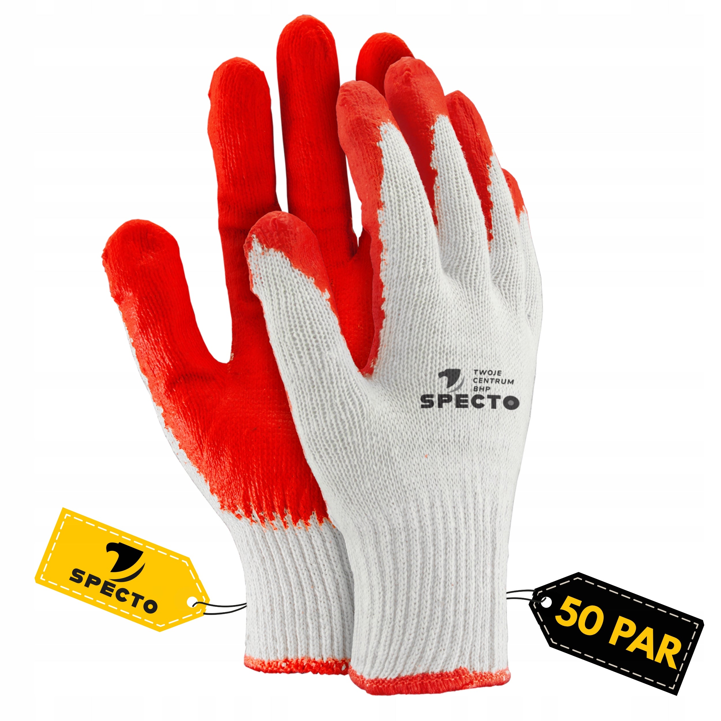 WORK GLOVES GARDEN VAMPIRES 50 PAIRS STRONG
