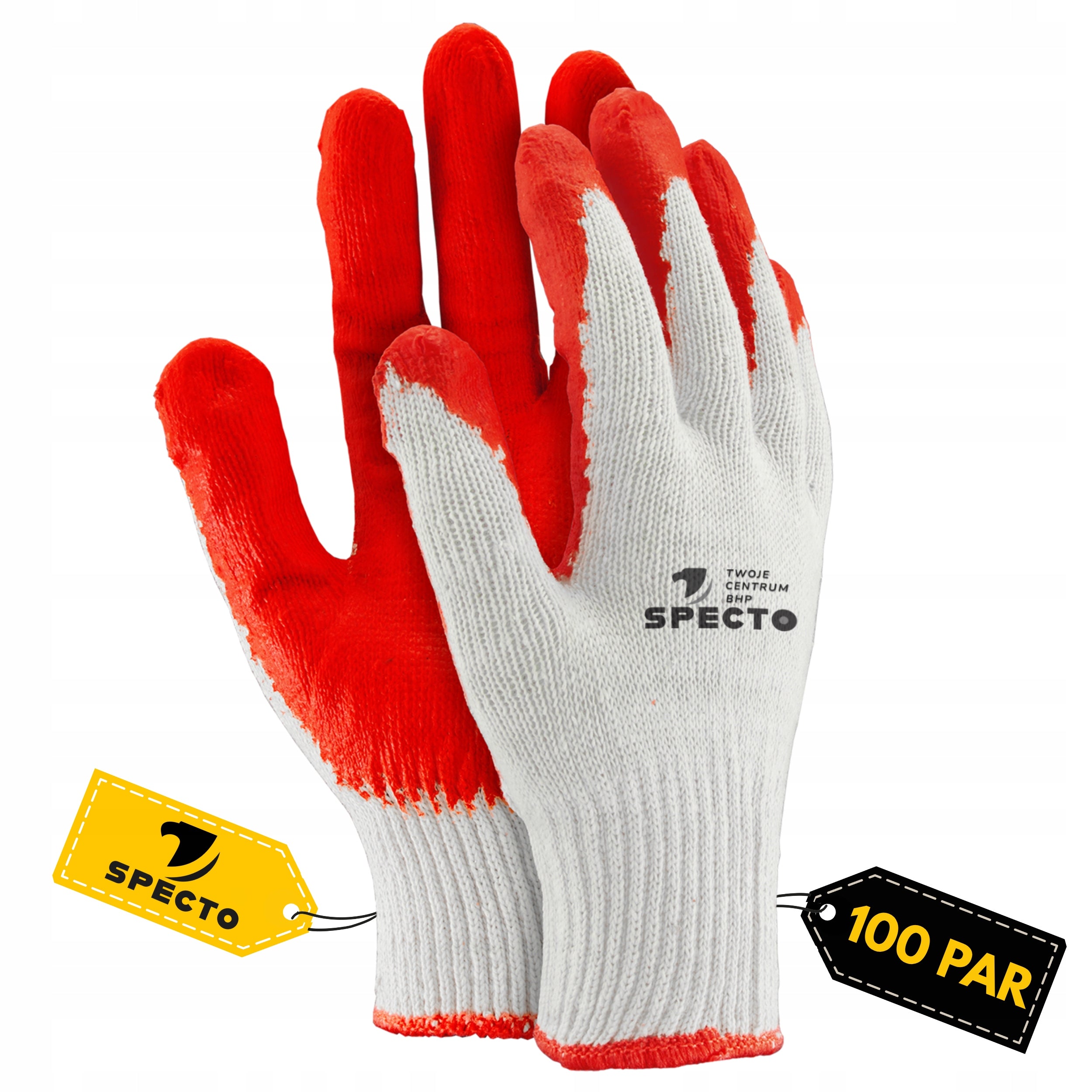 WORK GLOVES GARDEN WORK GLOVES VAMPIRES 100 PAIRS STRONG
