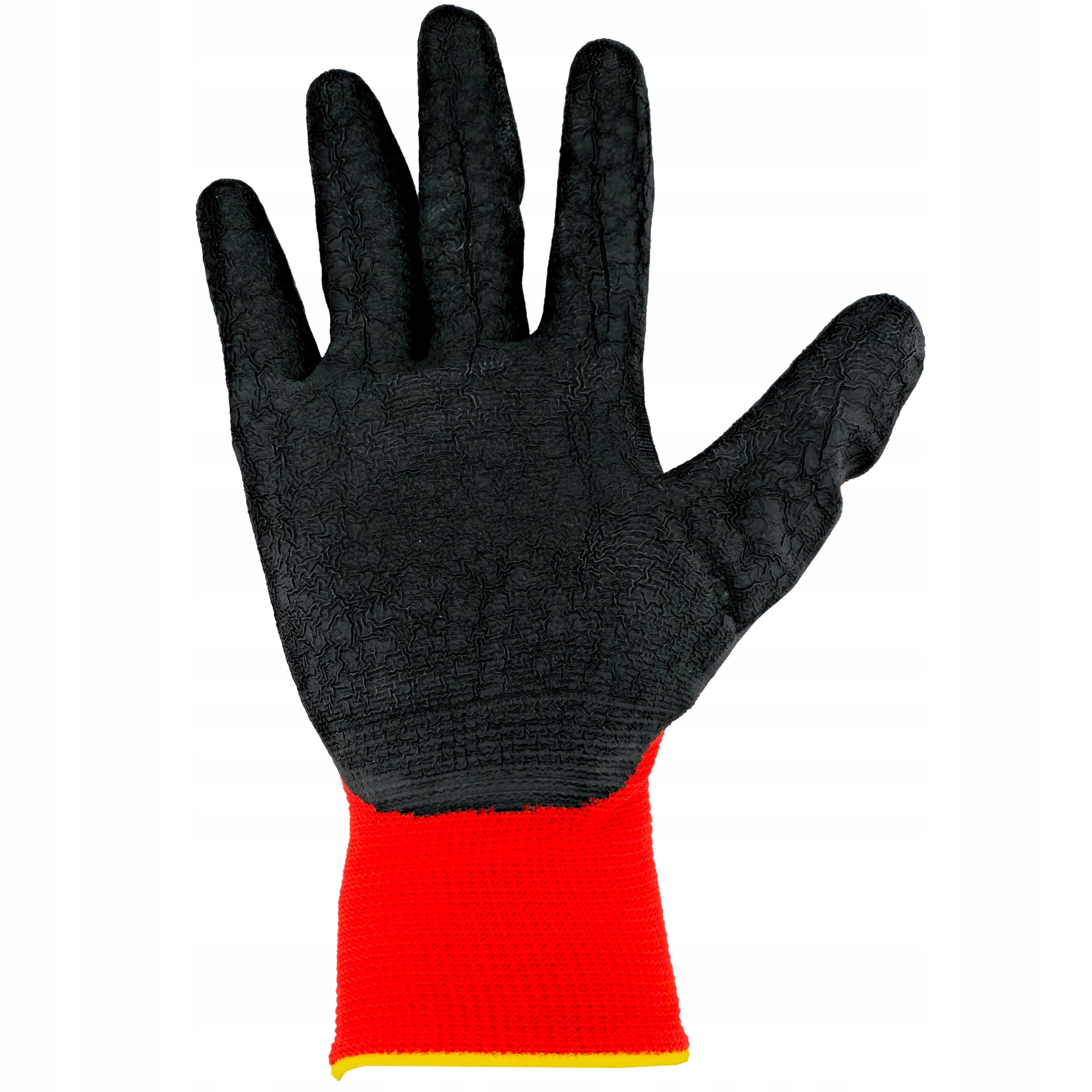 WORK GLOVES SIZE 9 - L 10 PAIRS LATEX GARDEN GLOVES Manufacturer code IDEAL TECH 70060- TYP RTELA
