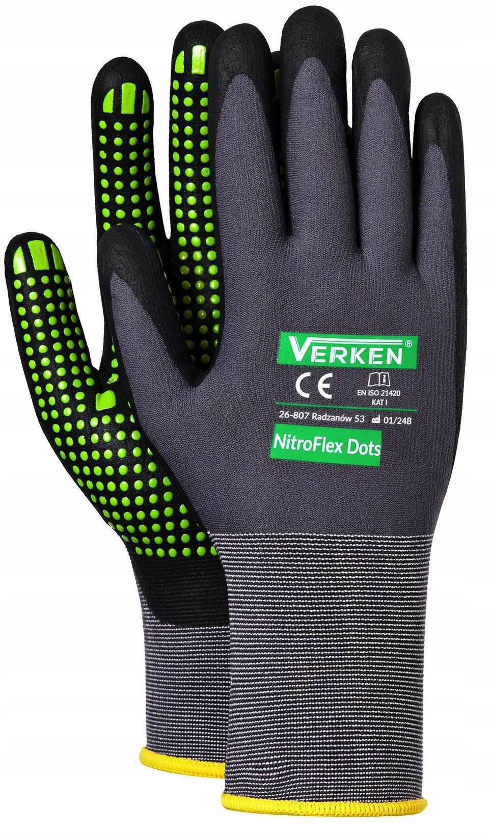 WORK GLOVES X-FLEX NEO+ MANUAL PROCERA SAFE