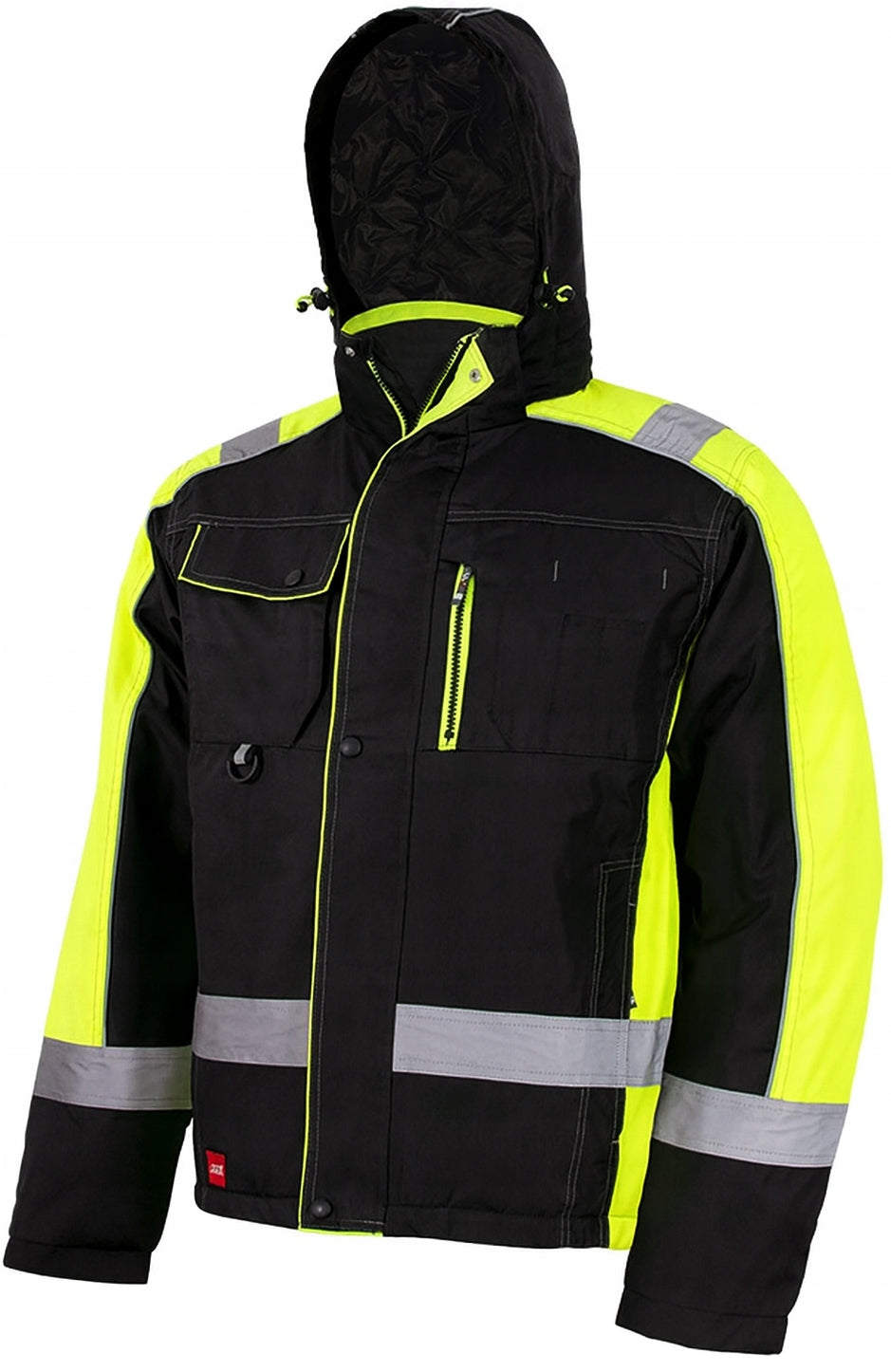 WORK JACKET INSULATED WITH HOOD detachable CLASSWORK WINTER