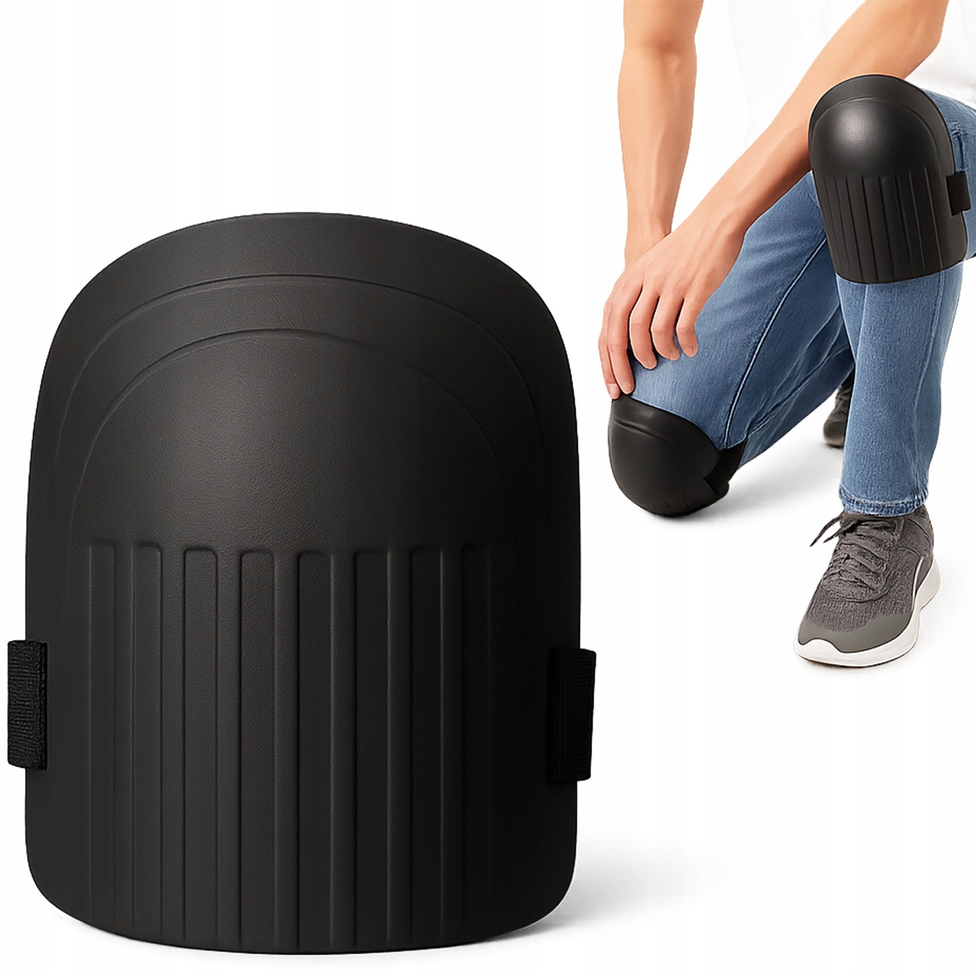 WORK KNEE PAD GARDEN CONSTRUCTION KNEE PROTECTOR LIGHTWEIGHT FOAM