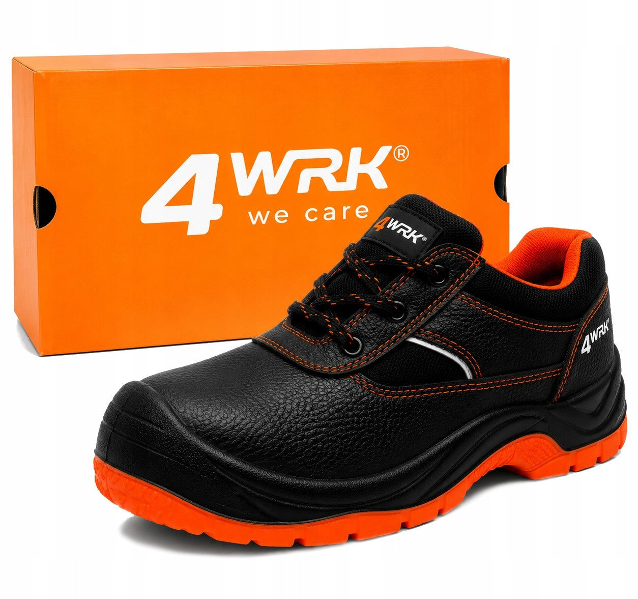 WORK SHOES ANTI-PUNCTURE MEN'S SHOES WITH TOE CAP SKAT S3 R.45