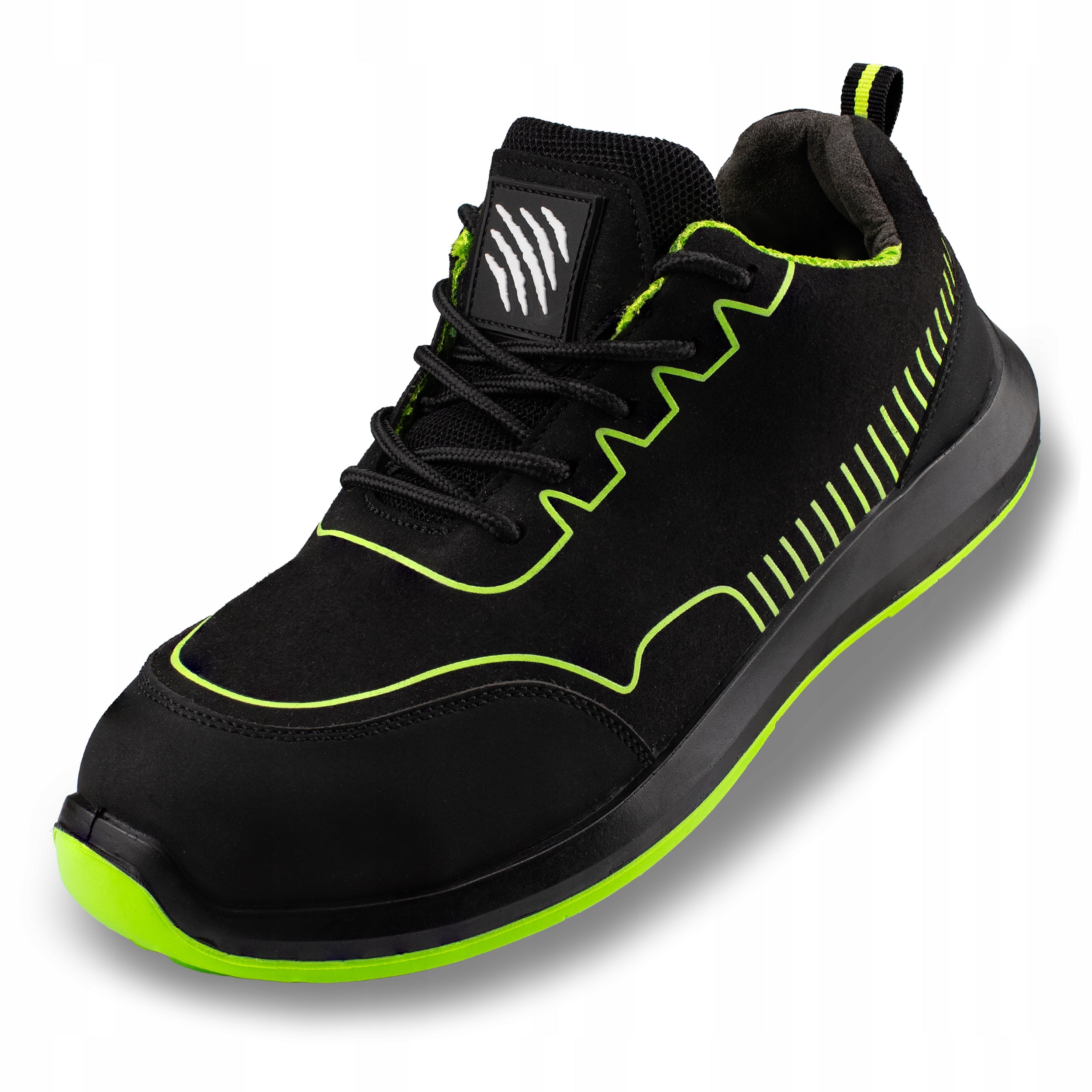 WORK SHOES MEN'S SPORTS SHOES BREATHABLE WITH TOE S1 BHP hydrophobic EAN (GTIN) 5907269099354