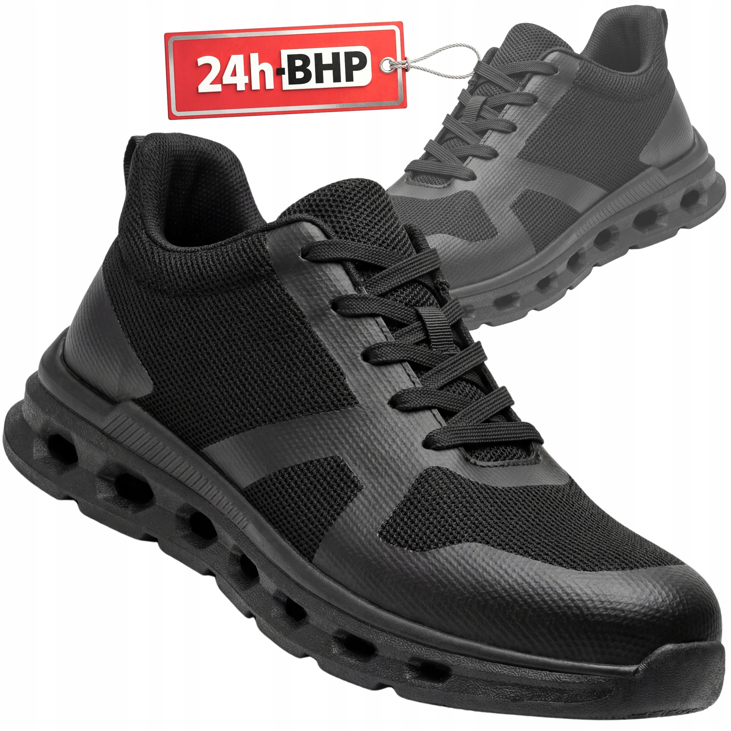WORK SHOES Men'S SPORTS ADIDAS BHP Shoes LIGHT without LIFT Black
