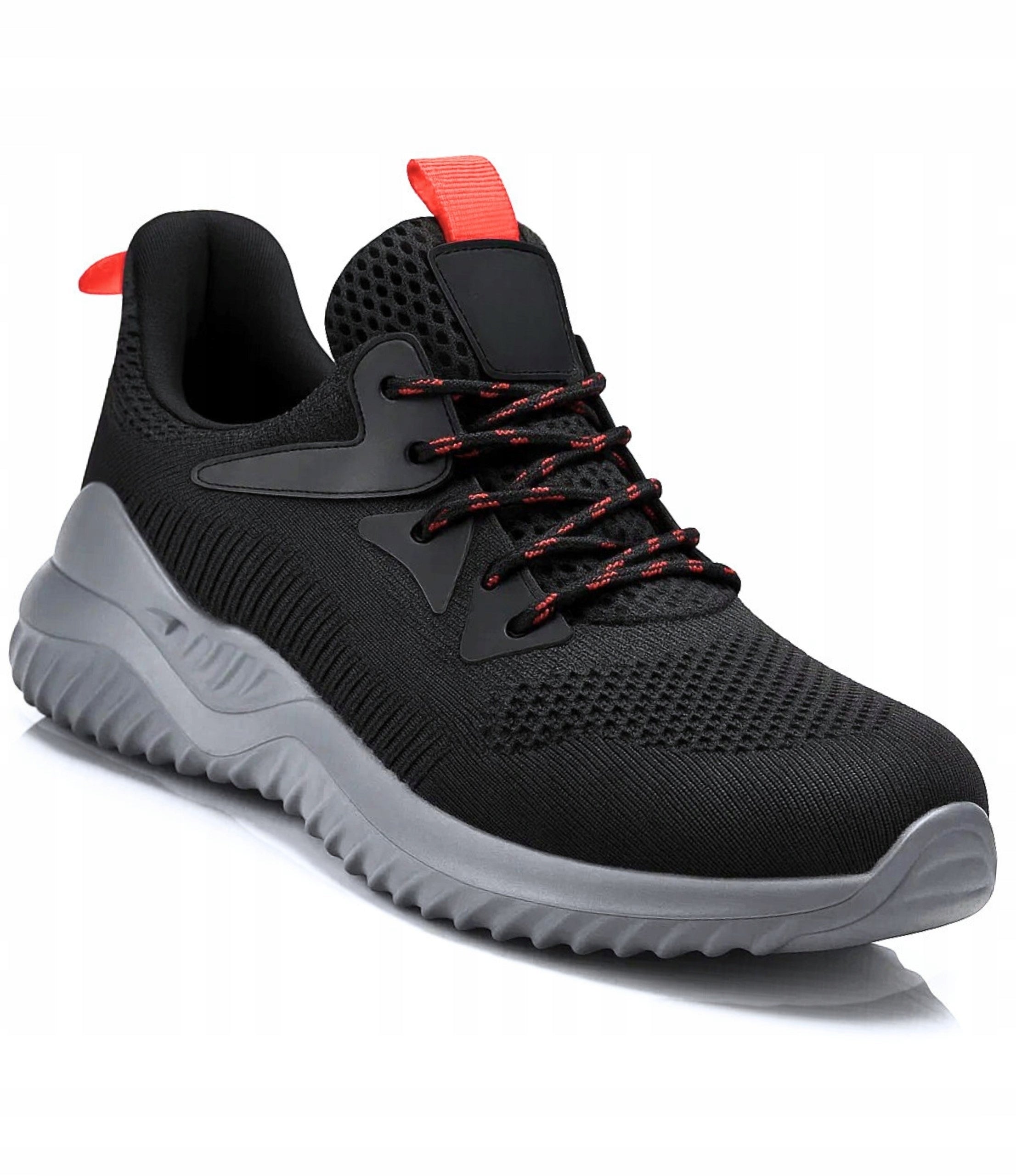 WORK SHOES Men's Safety Sports Shoes Strong ULTRA LIGHT TOE Shoe size 48
