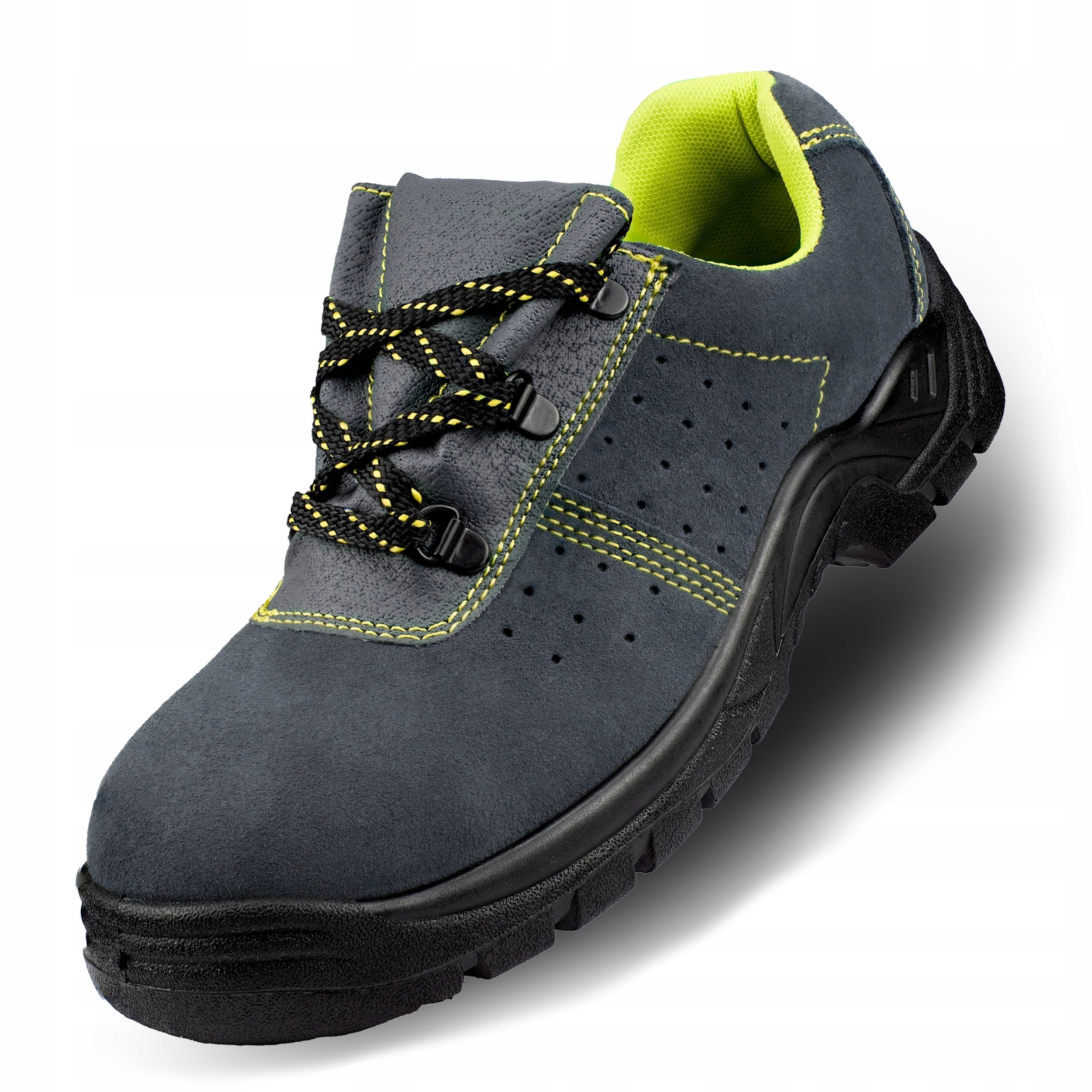 WORK SHOES PROFESSIONAL LIGHTWEIGHT PROTECTIVE LEATHER SHOES 01 BHP without lift Manufacturer code 5904811735029