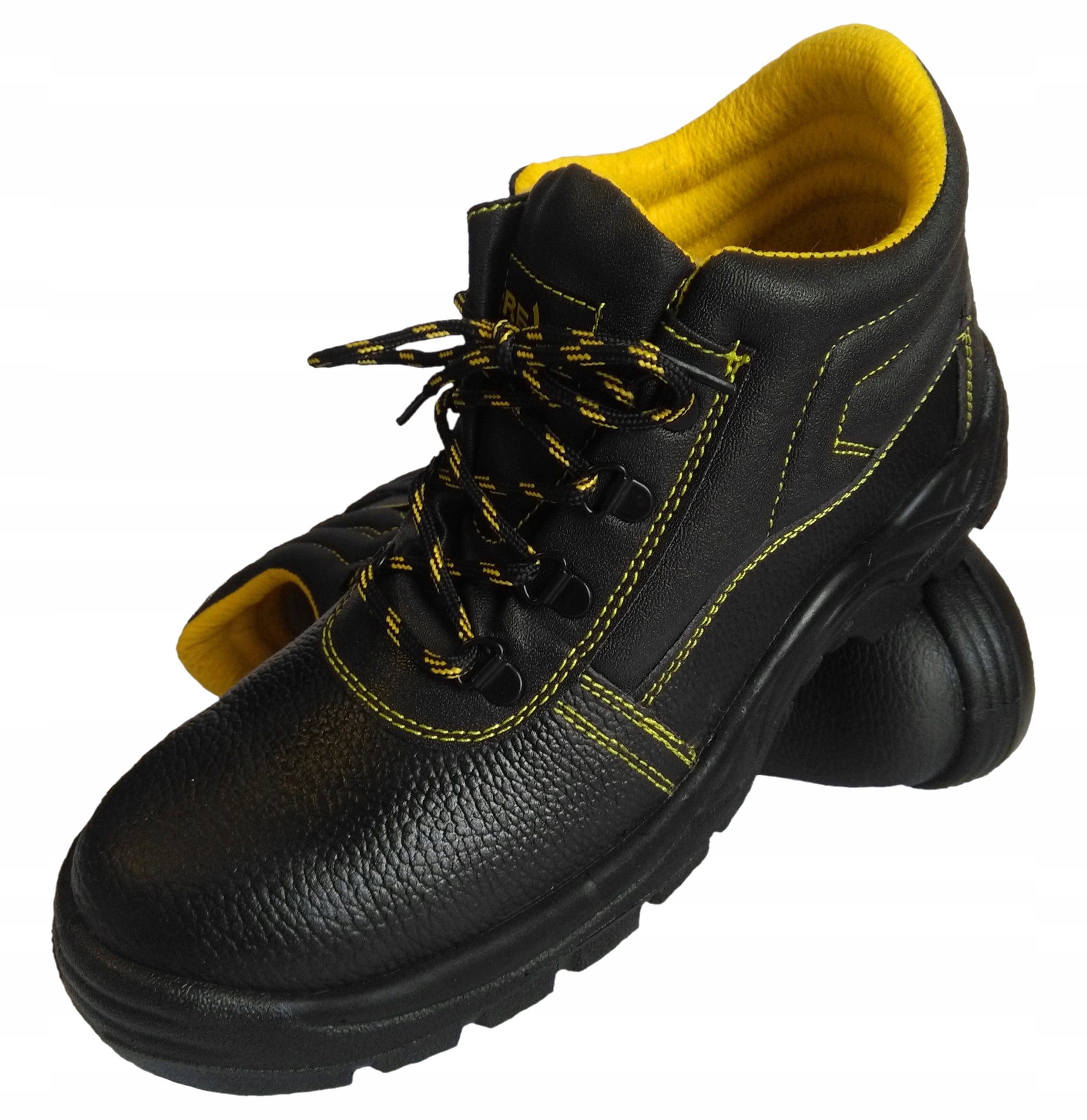 WORK SHOES PROTECTIVE STEEL TOE CAP size 42 Manufacturer code BRYES-T-SB BY 42
