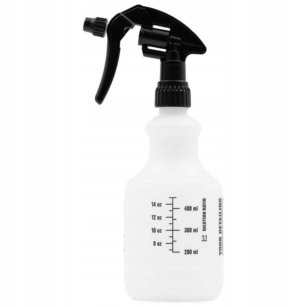 WORK STUFF BOTTLE 500ml EMPTY BOTTLE WITH ATOMIZER FOR CHEMICALS Manufacturer's catalog number WS 169