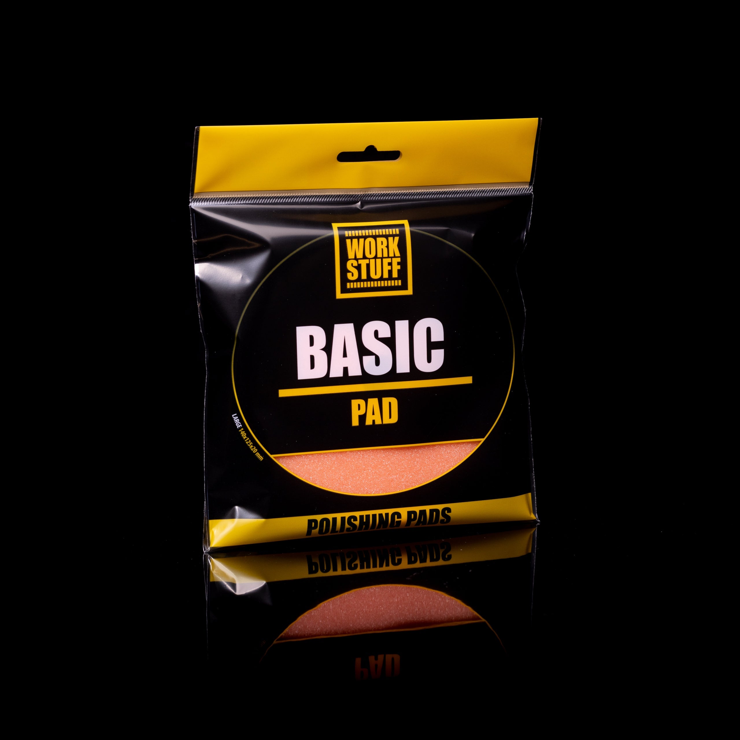 WORK STUFF Basic Pad One Step 140 125 Medium Cut Polishing Pad Manufacturer code WS114
