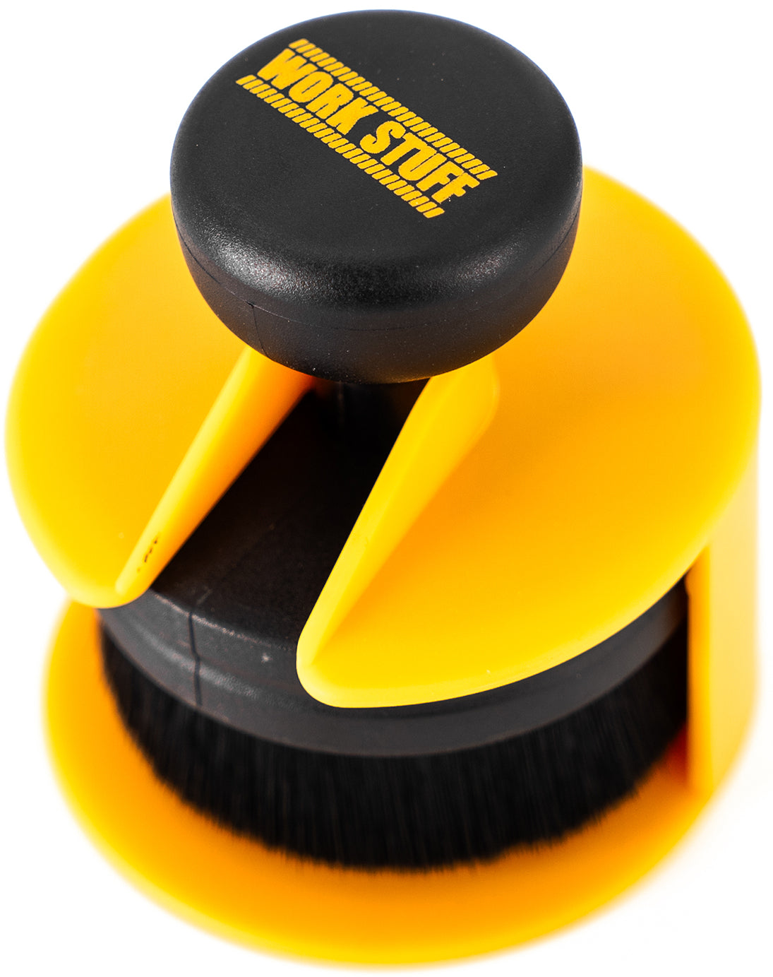 WORK STUFF Cyclone Tire Applicator Soft Brush Tire Applicator Stand Manufacturer Work Stuff