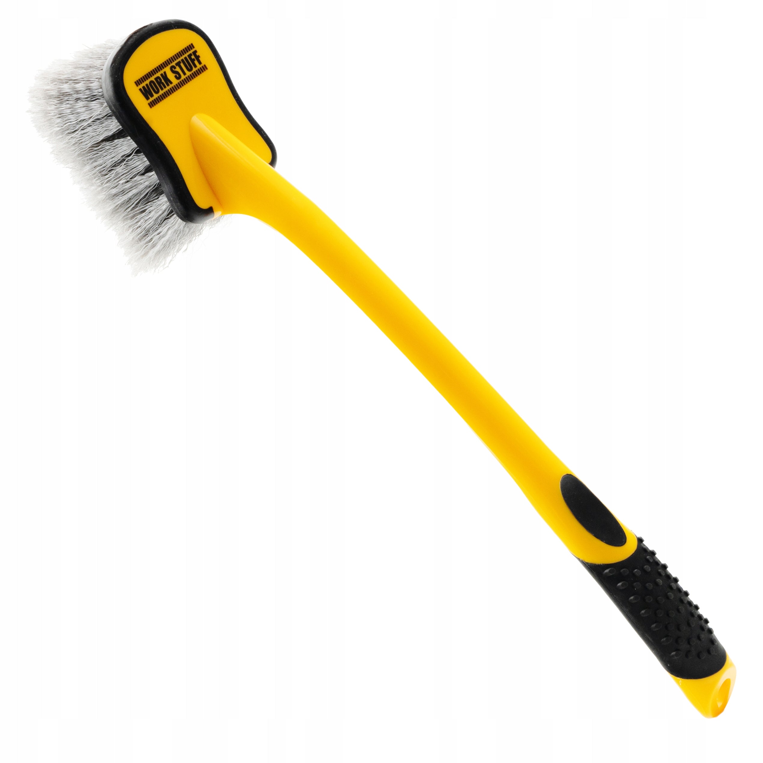 WORK STUFF MONSOON XL Brush with Long Handle for Cleaning Wheels and Wheel arches