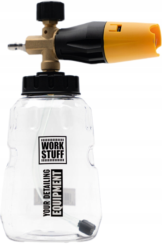 WORK STUFF SNOW FOAM GUN Professional 1/4 Pressure Washer Foamer Manufacturer Work Stuff