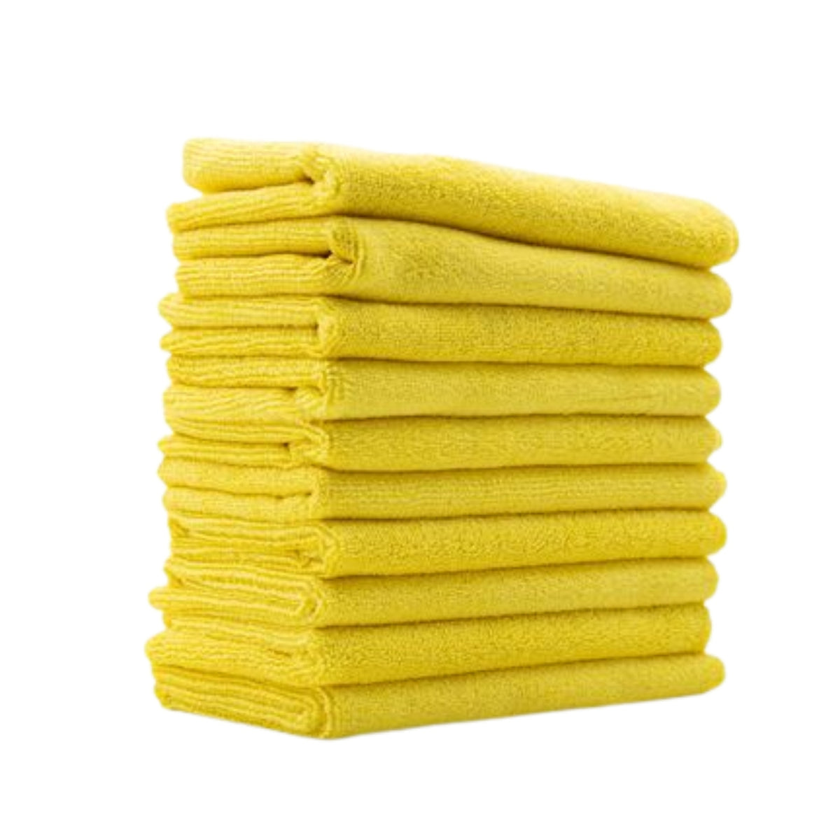 WORK STUFF WORKER YELLOW 10-PACK 40X40CM 320GSM - universal microfiber Manufacturer Work Stuff