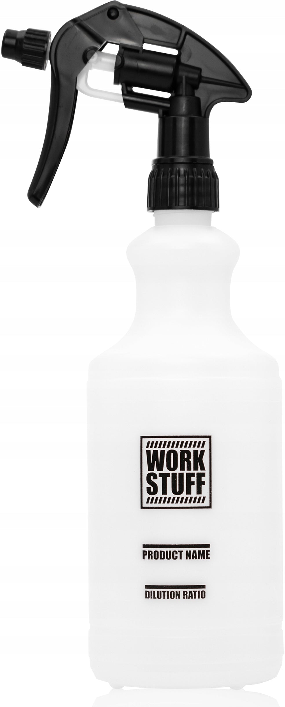 WORK STUFF Work Bottle 750ml Trigger Canyon Bottle with Measure Dilution Manufacturer Work Stuff