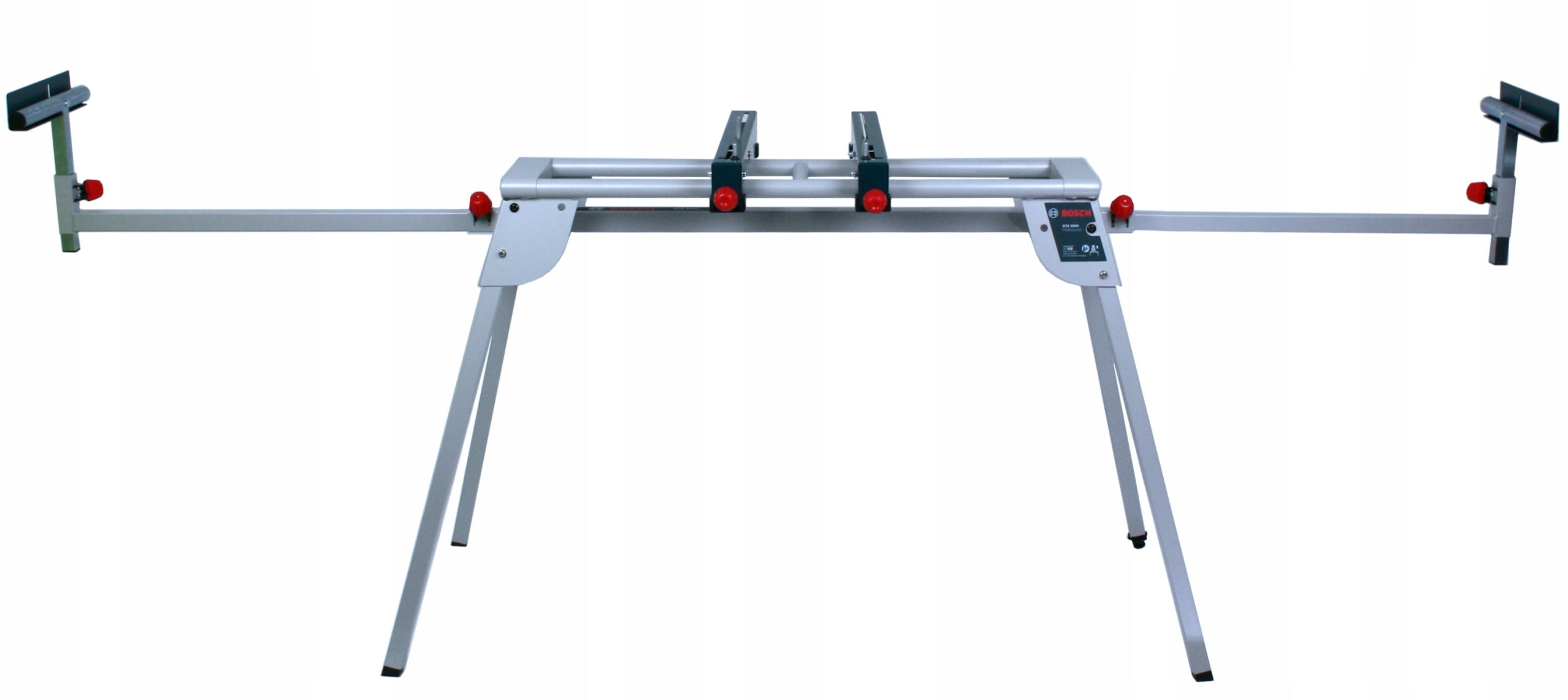 WORK TABLE 2,6m GTA 2600 for GCM BOSCH slashes Device weight 22 kg