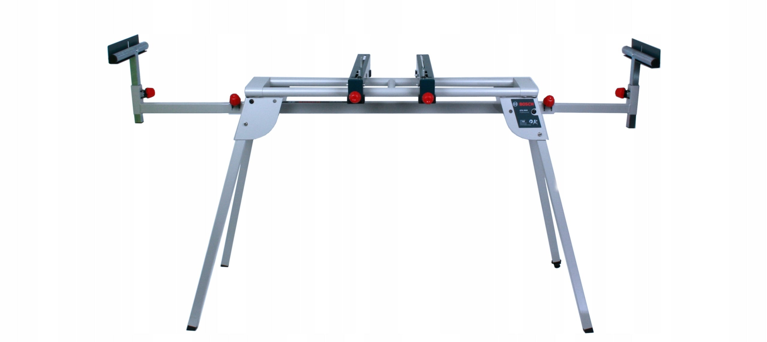 WORK TABLE 2,6m GTA 2600 for GCM BOSCH slashes Power supply mains