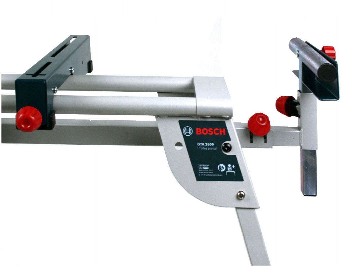 WORK TABLE 2,6m GTA 2600 for GCM BOSCH slashes Series 0601B12300