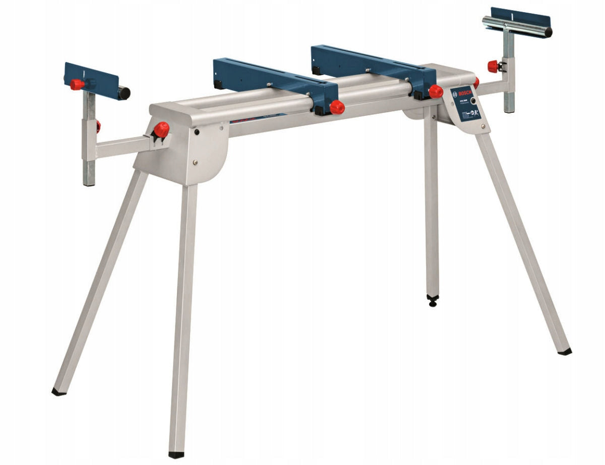 WORK TABLE 2,6m GTA 2600 for GCM BOSCH slashes