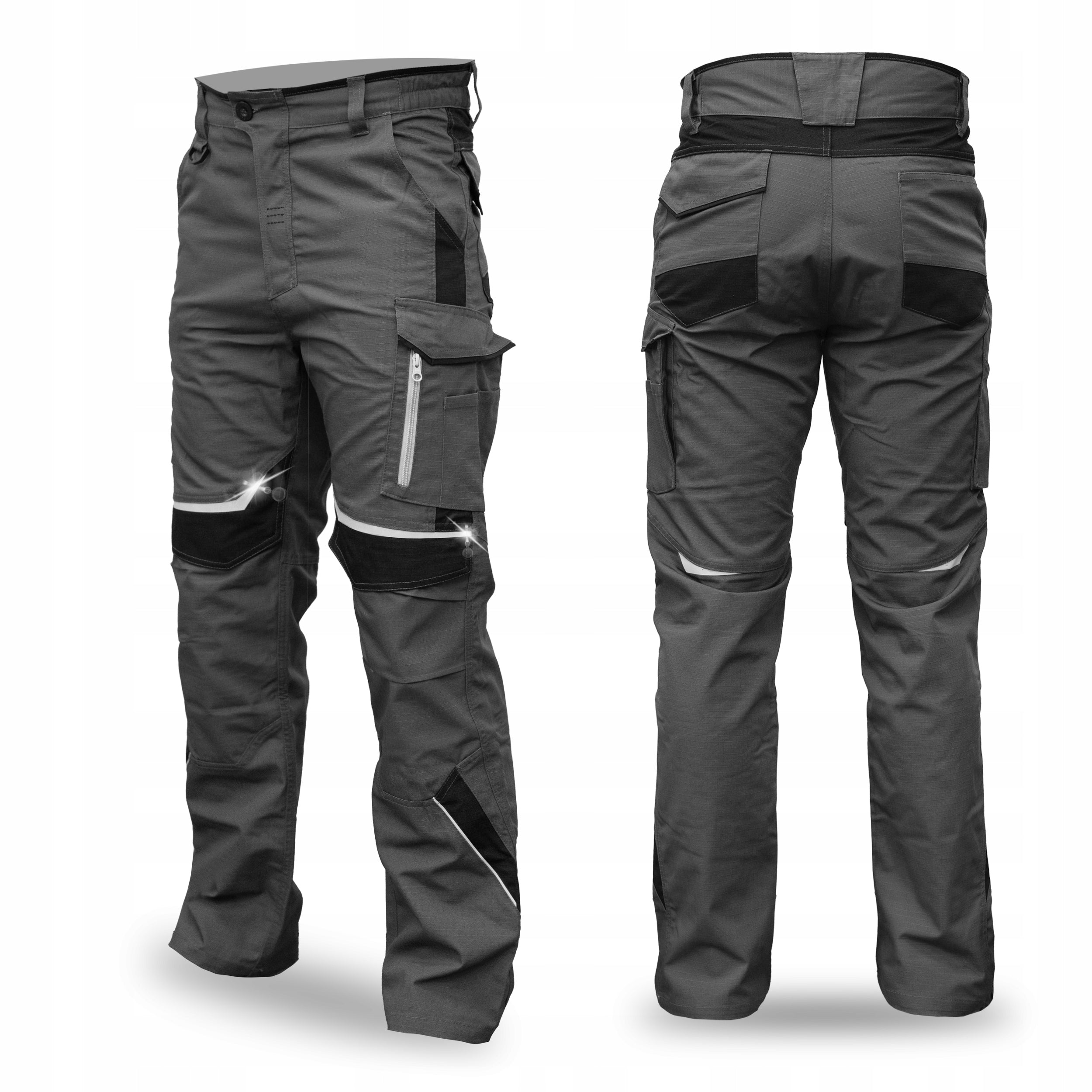 WORK TROUSERS MEN'S PROTECTIVE ASSEMBLY TROUSERS DURABLE RIP-STOP BHP Manufacturer code 5904811730611